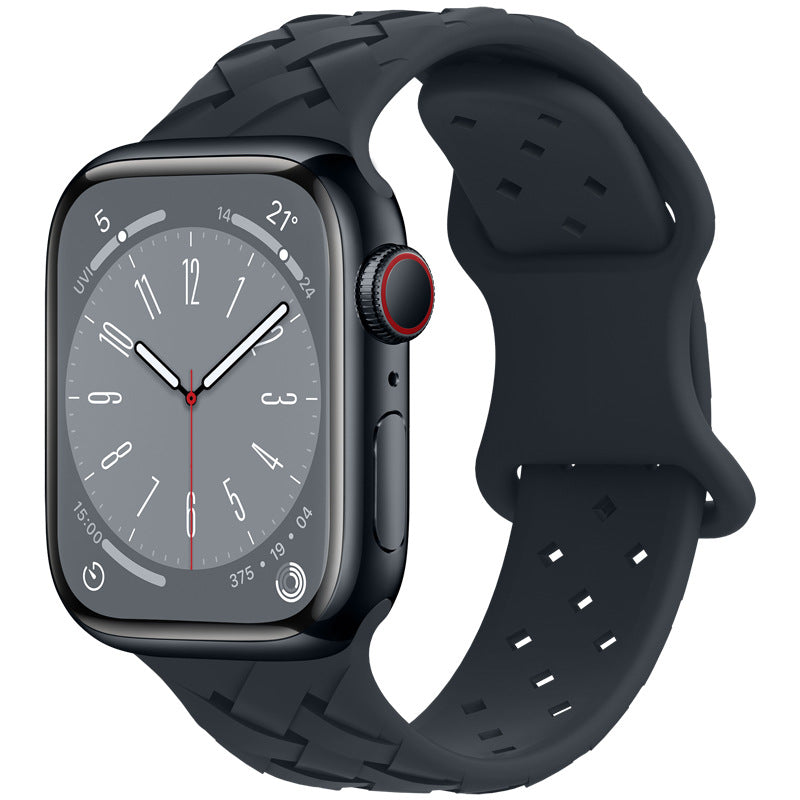 Geflochtenes Silikonarmband