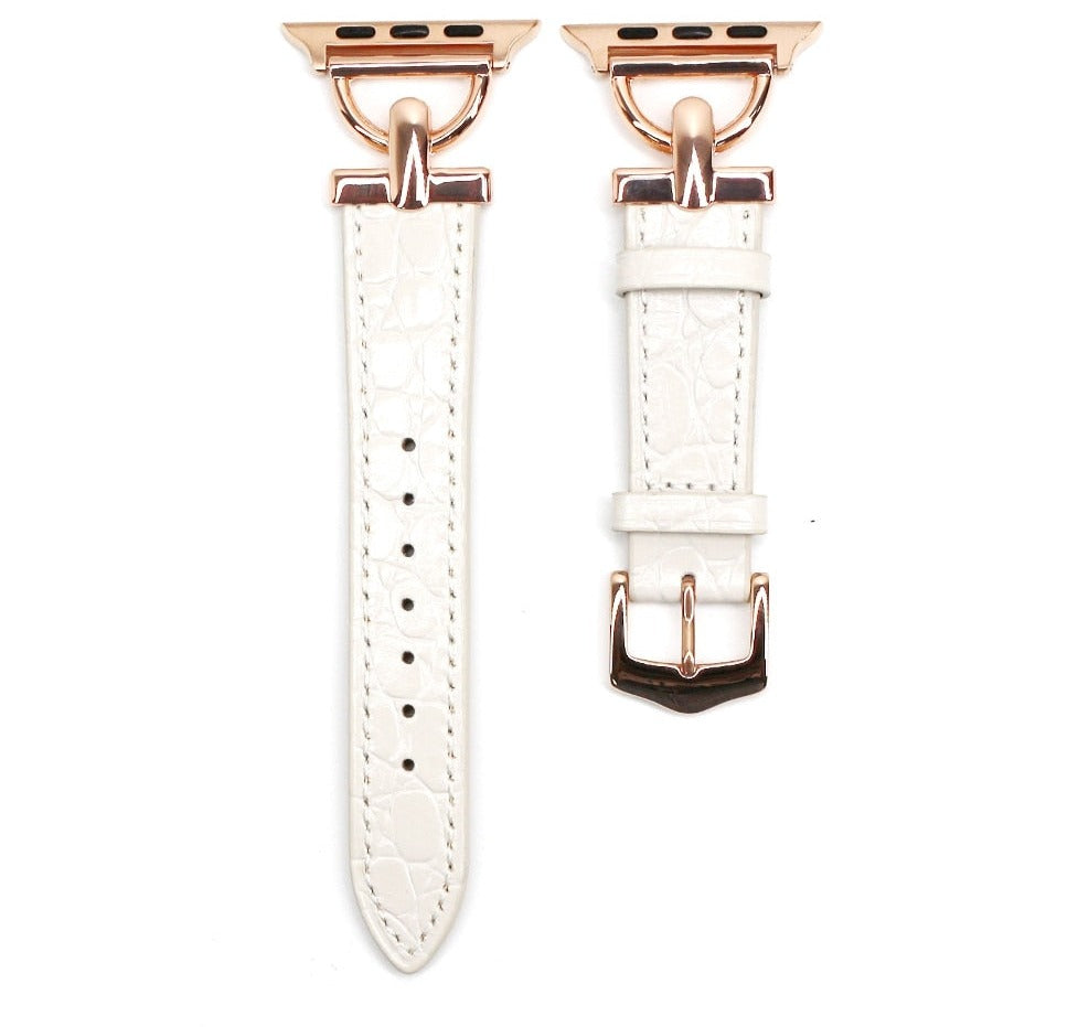 Leder-Armband 'beauty'