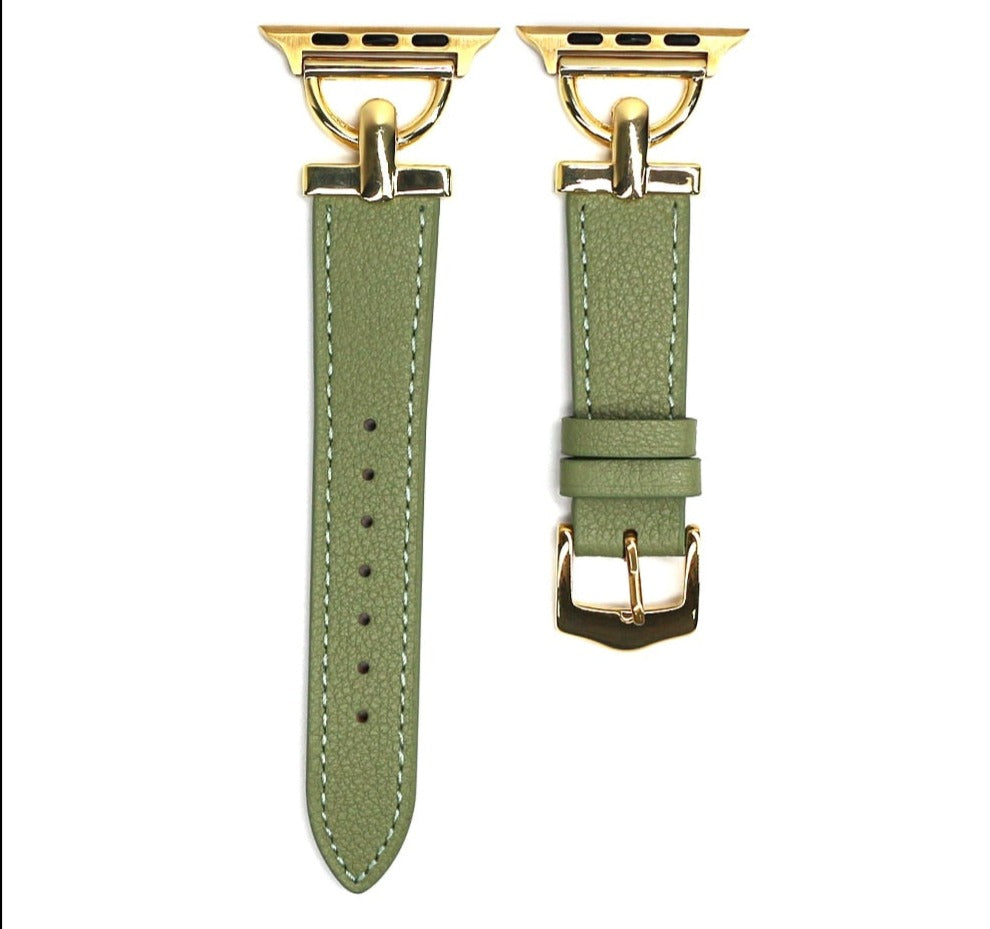 Leder-Armband 'beauty'