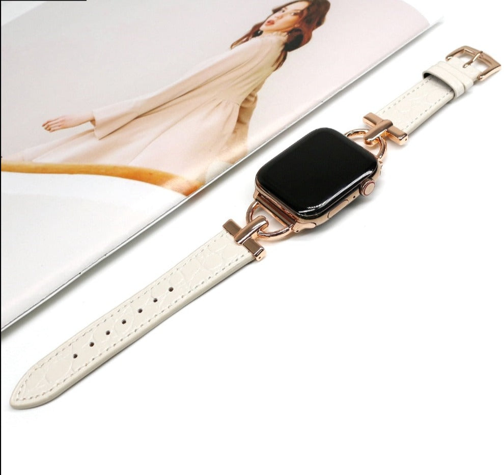 Leder-Armband 'beauty'