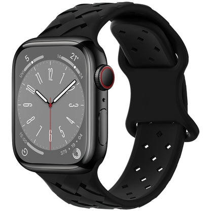 Geflochtenes Silikonarmband