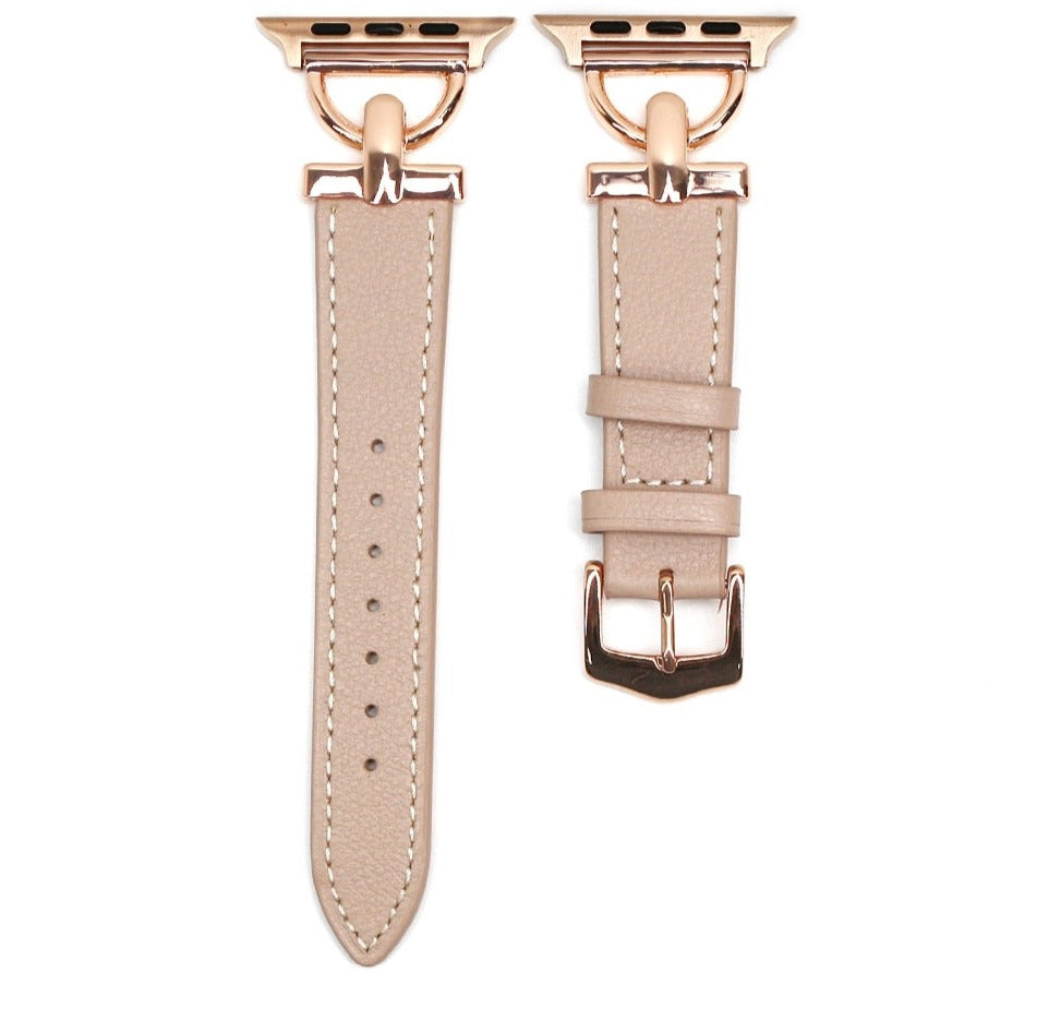 Leder-Armband 'beauty'