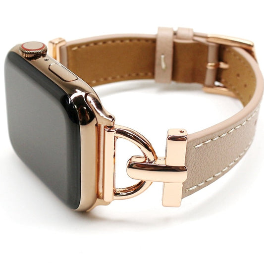Leder-Armband 'beauty'