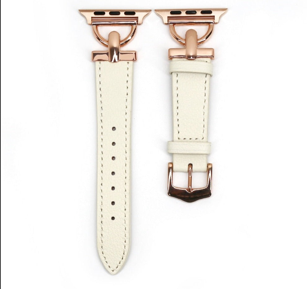 Leder-Armband 'beauty'