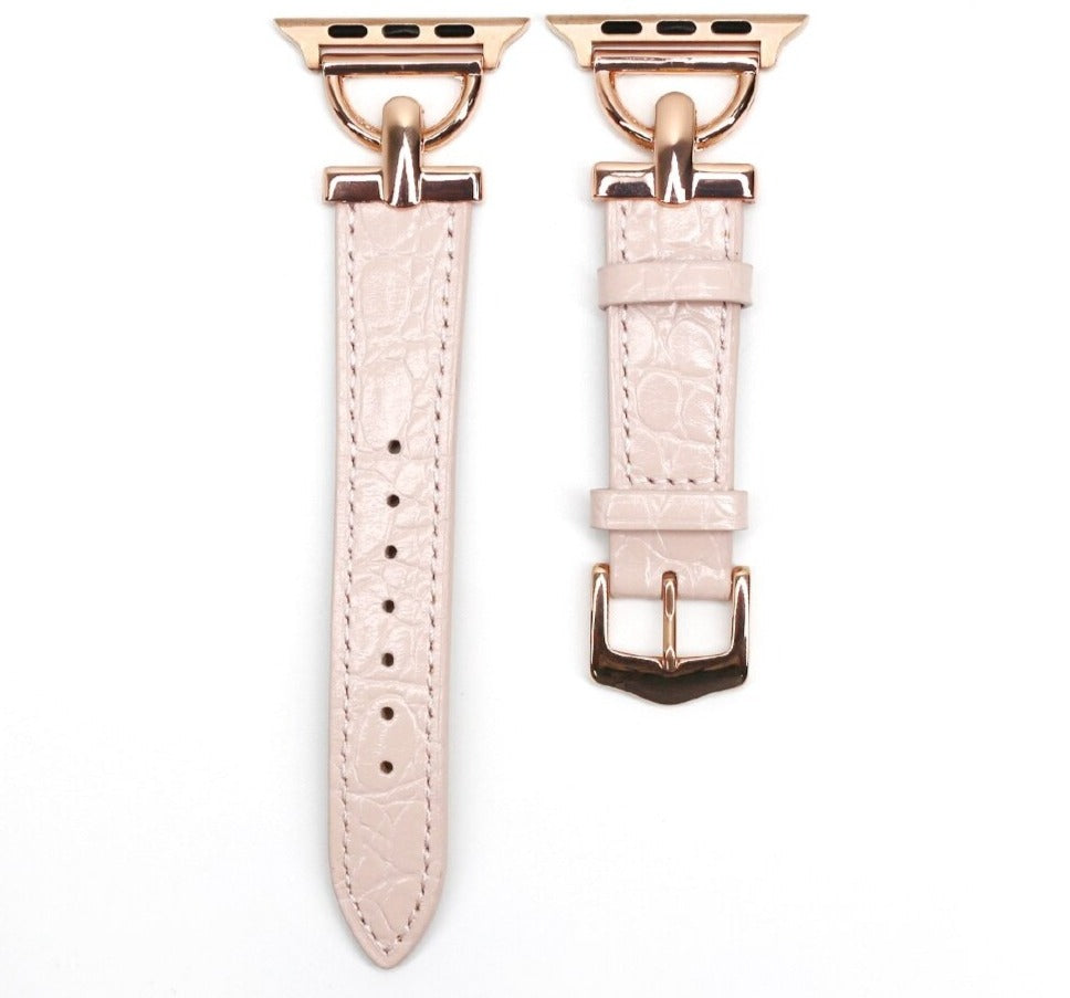 Leder-Armband 'beauty'