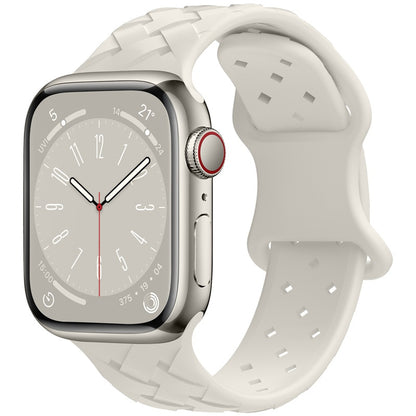 Geflochtenes Silikonarmband