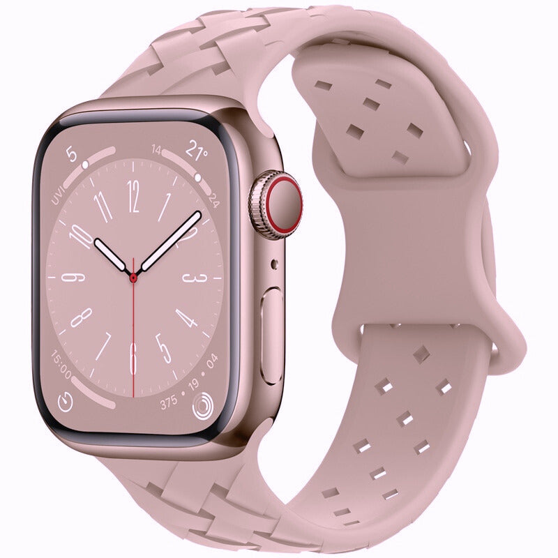Geflochtenes Silikonarmband