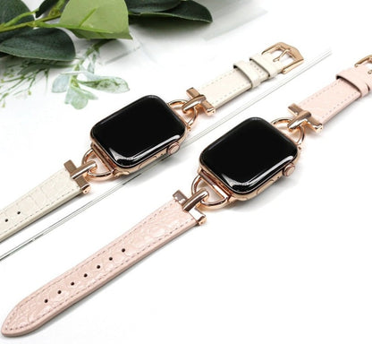 Leder-Armband 'beauty'