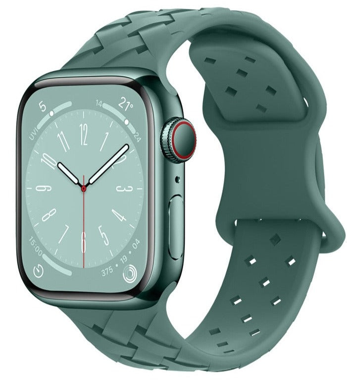 Geflochtenes Silikonarmband