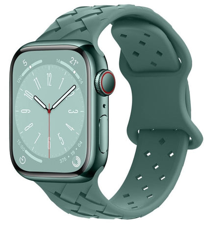 Geflochtenes Silikonarmband